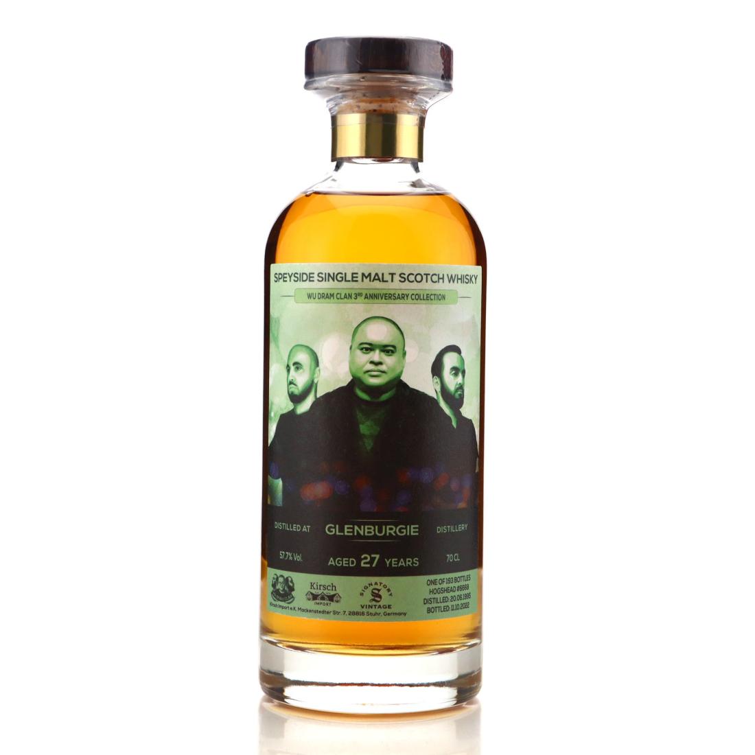 Glenburgie 1995 Whiskyfind 27 Year Old / Bar Barns Whisky | Whisky